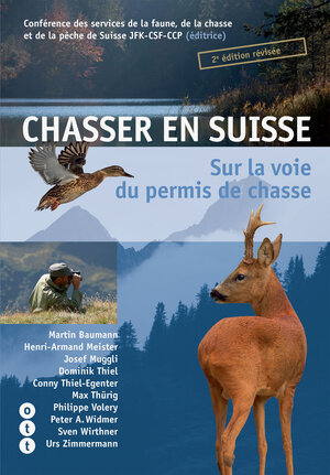 Buchcover Chasser en Suisse  | EAN 9783722501789 | ISBN 3-7225-0178-4 | ISBN 978-3-7225-0178-9