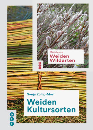 Buchcover Weiden Kultursorten / Weiden Wildarten (beide Bände im Paket) | Sonja Züllig-Morf | EAN 9783722501819 | ISBN 3-7225-0181-4 | ISBN 978-3-7225-0181-9
