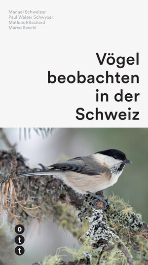 Buchcover Vögel beobachten in der Schweiz | Manuel Schweizer | EAN 9783722501857 | ISBN 3-7225-0185-7 | ISBN 978-3-7225-0185-7