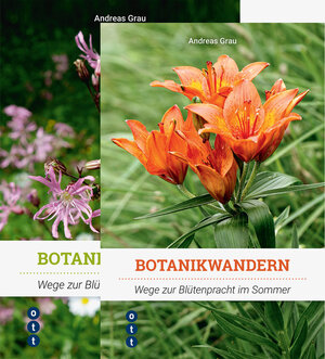 Buchcover Paket: Botanikwandern (Frühjahr und Sommer) | Andreas Grau | EAN 9783722501871 | ISBN 3-7225-0187-3 | ISBN 978-3-7225-0187-1