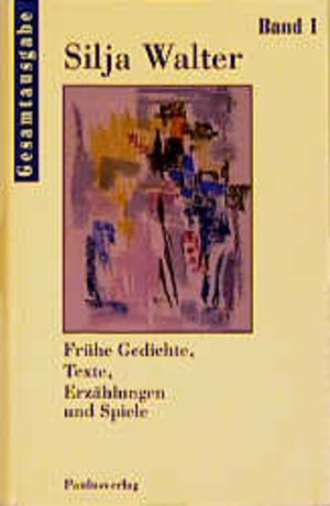 Buchcover Gesamtausgabe Band 1 | Silja Walter | EAN 9783722804804 | ISBN 3-7228-0480-9 | ISBN 978-3-7228-0480-4
