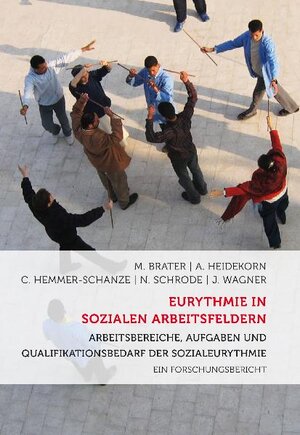 Buchcover Eurythmie in sozialen Arbeitsfeldern | Michael Brater | EAN 9783723514160 | ISBN 3-7235-1416-2 | ISBN 978-3-7235-1416-0