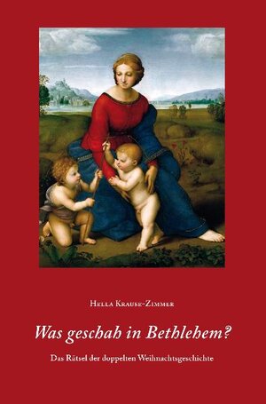 Buchcover Was geschah in Bethlehem? | Hella Krause-Zimmer | EAN 9783723514450 | ISBN 3-7235-1445-6 | ISBN 978-3-7235-1445-0
