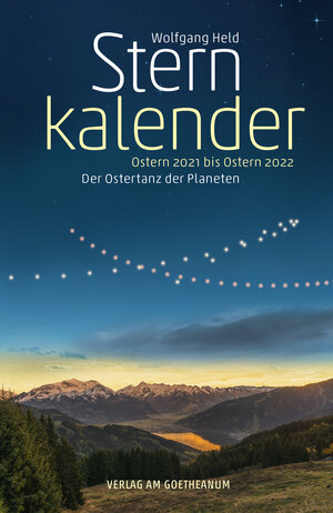 Buchcover Sternkalender Ostern 2021 bis Ostern 2022 | Wolfgang Held | EAN 9783723516522 | ISBN 3-7235-1652-1 | ISBN 978-3-7235-1652-2
