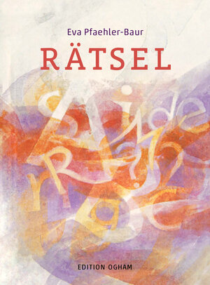 Buchcover Rätsel | Eva Pfaehler-Baur | EAN 9783723516959 | ISBN 3-7235-1695-5 | ISBN 978-3-7235-1695-9