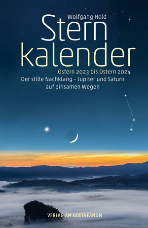 Buchcover Sternkalender Ostern 2023 bis Ostern 2024 | Wolfgang Held | EAN 9783723517161 | ISBN 3-7235-1716-1 | ISBN 978-3-7235-1716-1