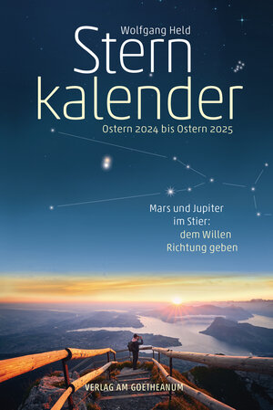 Buchcover Sternkalender Ostern 2024 bis Ostern 2025 | Wolfgang Held | EAN 9783723517314 | ISBN 3-7235-1731-5 | ISBN 978-3-7235-1731-4
