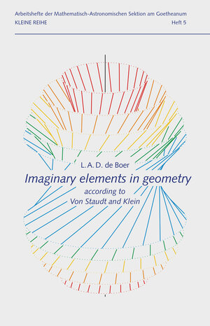 Buchcover Imaginary elements in geometry | L.A.D. de Boer | EAN 9783723517475 | ISBN 3-7235-1747-1 | ISBN 978-3-7235-1747-5