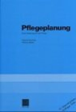 Buchcover Pflegeplanung | Verena Fiechter | EAN 9783724485742 | ISBN 3-7244-8574-3 | ISBN 978-3-7244-8574-2