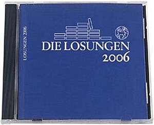 Losungen 2005. Deutschland. Losungen-CD