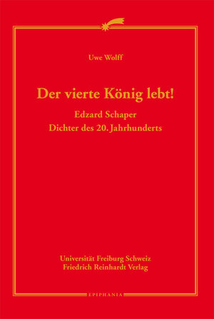 Buchcover Der vierte König lebt! | Uwe Wolff | EAN 9783724517771 | ISBN 3-7245-1777-7 | ISBN 978-3-7245-1777-1