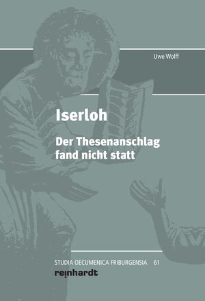 Buchcover Iserloh | Uwe Wolff | EAN 9783724519560 | ISBN 3-7245-1956-7 | ISBN 978-3-7245-1956-0