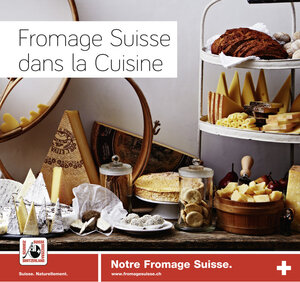 Buchcover Fromage Suisse dans la Cuisine  | EAN 9783724520283 | ISBN 3-7245-2028-X | ISBN 978-3-7245-2028-3