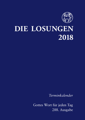 Buchcover Die Losungen 2018. Deutschland / Losungen 2018  | EAN 9783724522010 | ISBN 3-7245-2201-0 | ISBN 978-3-7245-2201-0