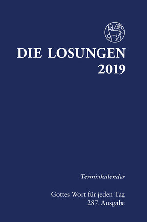 Buchcover Die Losungen 2019. Deutschland / Losungen 2019  | EAN 9783724522638 | ISBN 3-7245-2263-0 | ISBN 978-3-7245-2263-8