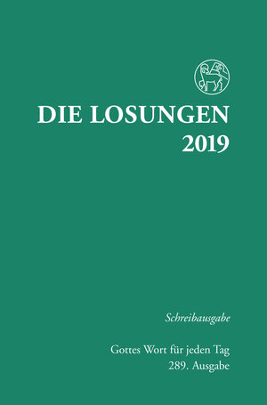 Buchcover Die Losungen 2019. Deutschland / Losungen 2019  | EAN 9783724522645 | ISBN 3-7245-2264-9 | ISBN 978-3-7245-2264-5