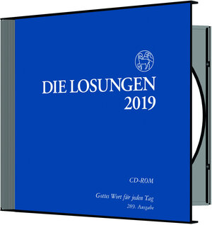 Buchcover Die Losungen 2019. Deutschland / Losungs-CD  | EAN 9783724522683 | ISBN 3-7245-2268-1 | ISBN 978-3-7245-2268-3