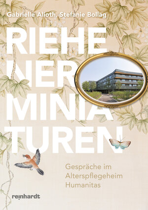 Buchcover Riehener Miniaturen | Gabrielle Alioth | EAN 9783724526346 | ISBN 3-7245-2634-2 | ISBN 978-3-7245-2634-6
