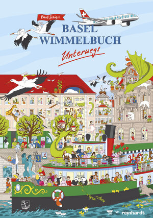 Buchcover Oberwil Wimmelbuch  | EAN 9783724526353 | ISBN 3-7245-2635-0 | ISBN 978-3-7245-2635-3