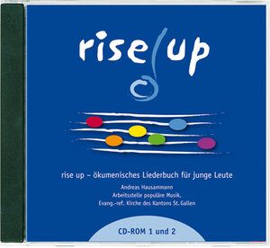 Buchcover CD-ROM rise up  | EAN 9783725209019 | ISBN 3-7252-0901-4 | ISBN 978-3-7252-0901-9