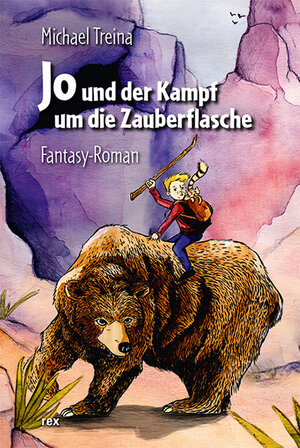 Buchcover Jo und der Kampf um die Zauberfalsche | Michael Treina | EAN 9783725209569 | ISBN 3-7252-0956-1 | ISBN 978-3-7252-0956-9
