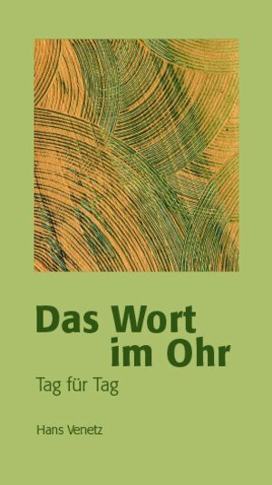 Buchcover Das Wort im Ohr | Hans Venetz | EAN 9783725210084 | ISBN 3-7252-1008-X | ISBN 978-3-7252-1008-4