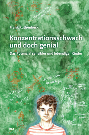 Buchcover Konzentrationsschwach und doch genial | Frank Ruthenbeck | EAN 9783725210152 | ISBN 3-7252-1015-2 | ISBN 978-3-7252-1015-2