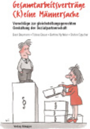 Buchcover Gesamtarbeitsverträge (k)eine Männersache | Beat Baumann | EAN 9783725305353 | ISBN 3-7253-0535-8 | ISBN 978-3-7253-0535-3