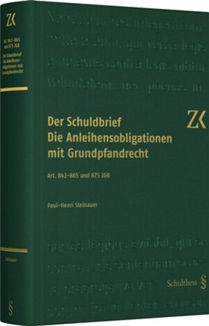 Buchcover Art. 842-865 und 875 ZGB | Paul-Henri Steinauer | EAN 9783725572519 | ISBN 3-7255-7251-8 | ISBN 978-3-7255-7251-9