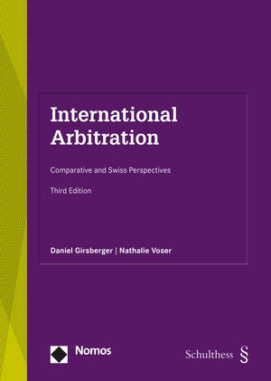Buchcover International Arbitration | Daniel Girsberger | EAN 9783725572632 | ISBN 3-7255-7263-1 | ISBN 978-3-7255-7263-2