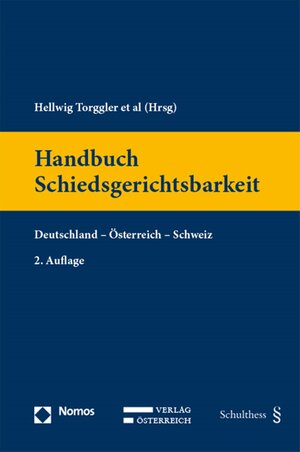 Buchcover Handbuch Schiedsgerichtsbarkeit  | EAN 9783725576678 | ISBN 3-7255-7667-X | ISBN 978-3-7255-7667-8