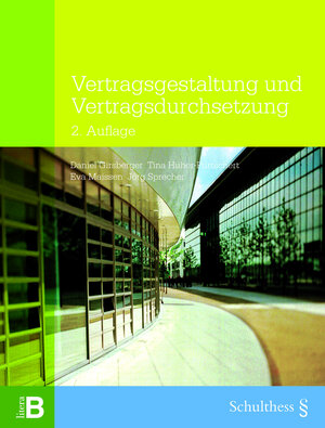 Buchcover Vertragsgestaltung und Vertragsdurchsetzung (PrintPlu§) | Daniel Girsberger | EAN 9783725577224 | ISBN 3-7255-7722-6 | ISBN 978-3-7255-7722-4