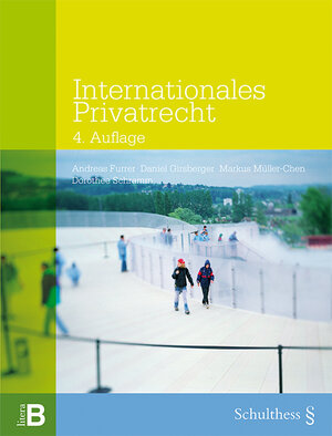 Buchcover Internationales Privatrecht (PrintPlu§) | Daniel Girsberger | EAN 9783725578405 | ISBN 3-7255-7840-0 | ISBN 978-3-7255-7840-5
