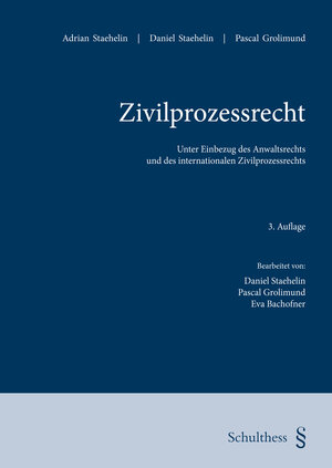 Buchcover Zivilprozessrecht (PrintPlu§) | Adrian Staehelin | EAN 9783725579341 | ISBN 3-7255-7934-2 | ISBN 978-3-7255-7934-1