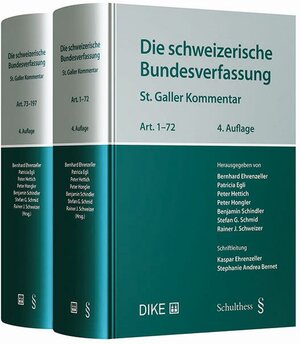 Buchcover Die schweizerische Bundesverfassung  | EAN 9783725579945 | ISBN 3-7255-7994-6 | ISBN 978-3-7255-7994-5