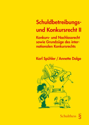 Buchcover Schuldbetreibungs- und Konkursrecht II (PrintPlu§) | Karl Spühler | EAN 9783725580293 | ISBN 3-7255-8029-4 | ISBN 978-3-7255-8029-3