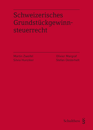Buchcover Schweizerisches Grundstückgewinnsteuerrecht (PrintPlu§) | Martin Zweifel | EAN 9783725581351 | ISBN 3-7255-8135-5 | ISBN 978-3-7255-8135-1