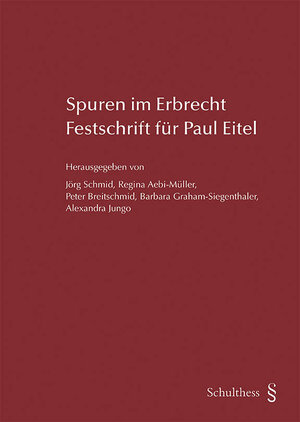 Buchcover Spuren im Erbrecht | Alexandra Jungo | EAN 9783725582549 | ISBN 3-7255-8254-8 | ISBN 978-3-7255-8254-9