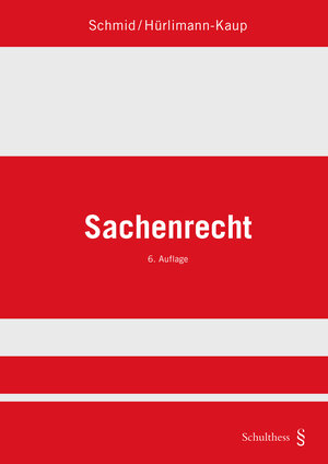Buchcover Sachenrecht (PrintPlu§) | Jörg Schmid | EAN 9783725583638 | ISBN 3-7255-8363-3 | ISBN 978-3-7255-8363-8