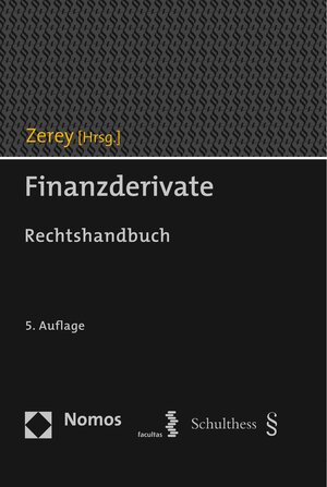 Buchcover Finanzderivate | Jean-Claude Zerey | EAN 9783725584598 | ISBN 3-7255-8459-1 | ISBN 978-3-7255-8459-8