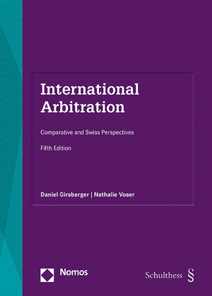 Buchcover International Arbitration | Daniel Girsberger | EAN 9783725584833 | ISBN 3-7255-8483-4 | ISBN 978-3-7255-8483-3
