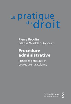 Buchcover Procédure administrative | Pierre Broglin | EAN 9783725585205 | ISBN 3-7255-8520-2 | ISBN 978-3-7255-8520-5