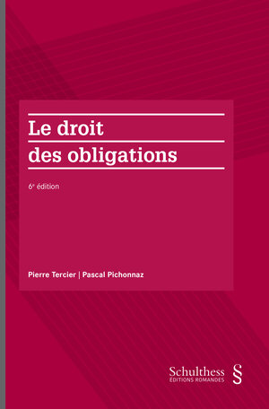 Buchcover Le droit des obligations (PrintPlu§) | Pierre Tercier | EAN 9783725586752 | ISBN 3-7255-8675-6 | ISBN 978-3-7255-8675-2