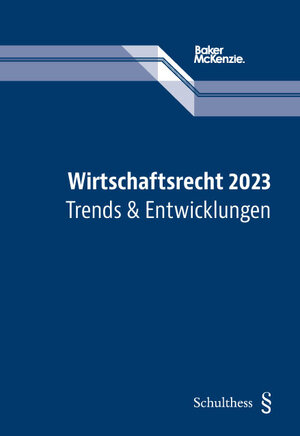 Buchcover Wirtschaftsrecht 2023  | EAN 9783725597611 | ISBN 3-7255-9761-8 | ISBN 978-3-7255-9761-1