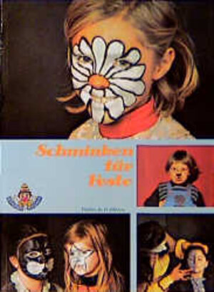 Buchcover Schminken für Feste | Jean P Alègre | EAN 9783726000233 | ISBN 3-7260-0023-2 | ISBN 978-3-7260-0023-3