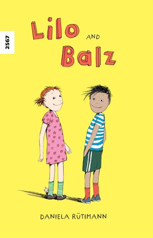 Buchcover Lilo and Balz | Daniela Rütimann | EAN 9783726901196 | ISBN 3-7269-0119-1 | ISBN 978-3-7269-0119-6