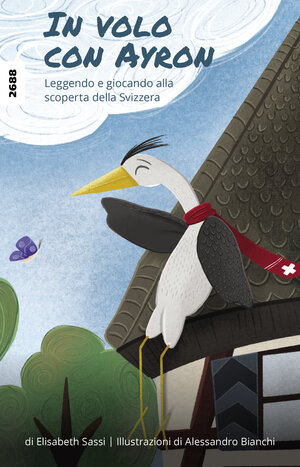 Buchcover In volo con Ayron | Elisabeth Sassi | EAN 9783726903732 | ISBN 3-7269-0373-9 | ISBN 978-3-7269-0373-2