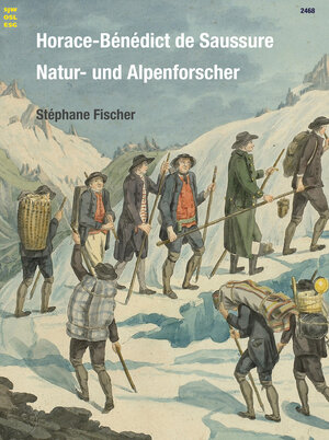 Buchcover Horace-Bénédict de Saussure | Stéphane Fischer | EAN 9783726906634 | ISBN 3-7269-0663-0 | ISBN 978-3-7269-0663-4