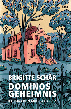 Buchcover Dominos Geheimnis | Brigitte Schär | EAN 9783726907365 | ISBN 3-7269-0736-X | ISBN 978-3-7269-0736-5