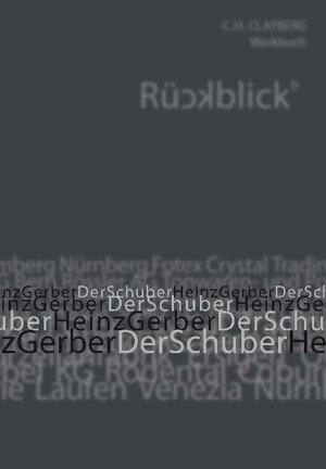 Buchcover Der Schuber - Rückblicke | Renata Egli-Gerber | EAN 9783727211225 | ISBN 3-7272-1122-9 | ISBN 978-3-7272-1122-5